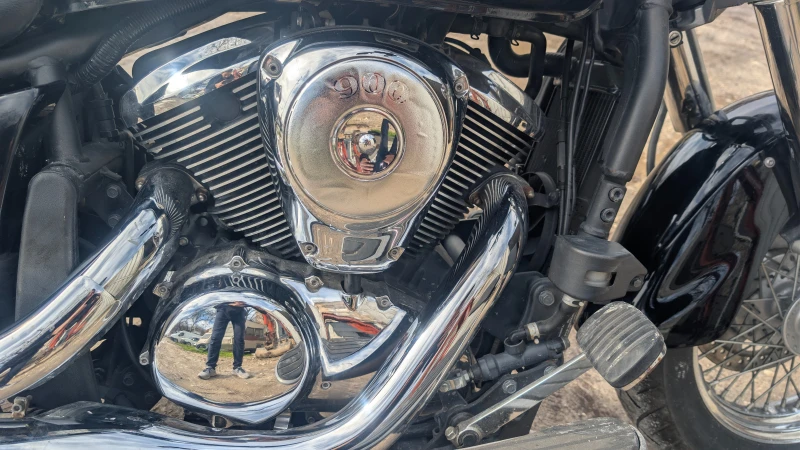 Kawasaki Vn 900 Classic, снимка 11 - Мотоциклети и мототехника - 53527734
