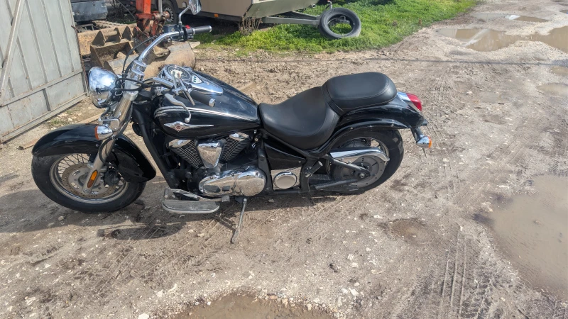 Kawasaki Vn 900 Classic, снимка 5 - Мотоциклети и мототехника - 53527734