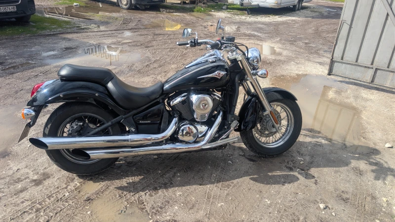 Kawasaki Vn 900 Classic, снимка 4 - Мотоциклети и мототехника - 53527734