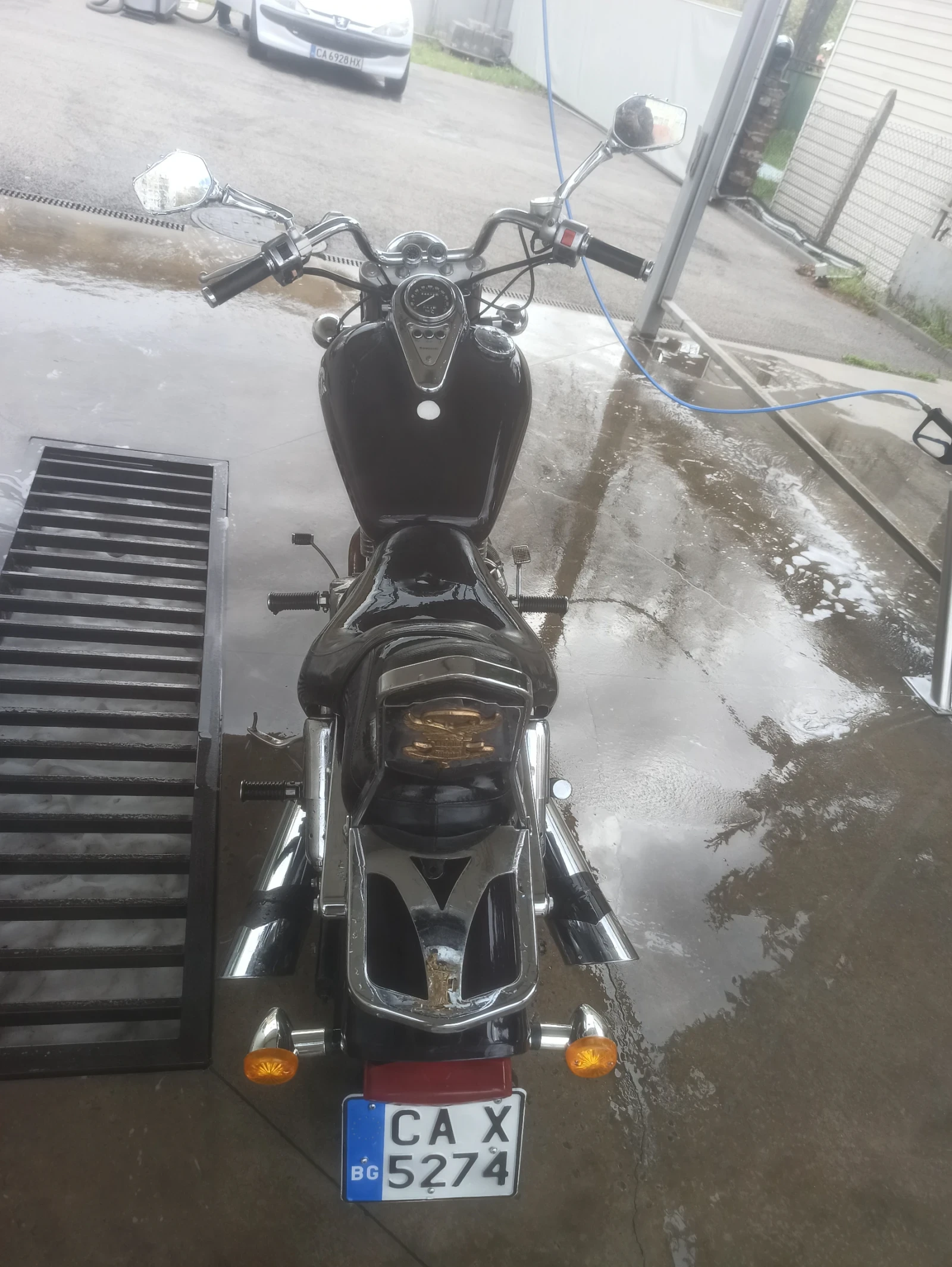 Kawasaki Vn 500 - изображение 6