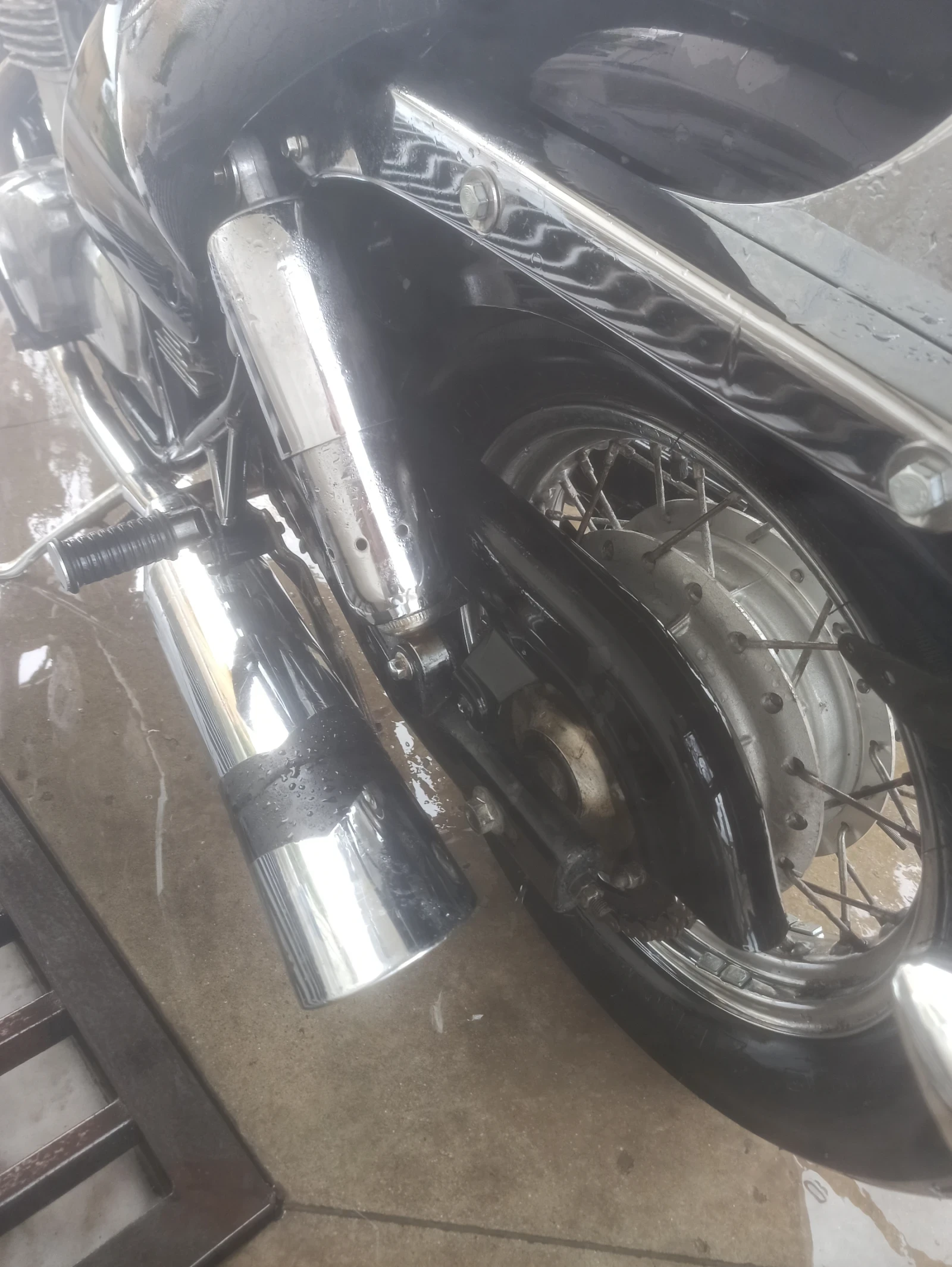 Kawasaki Vn 500 - изображение 8