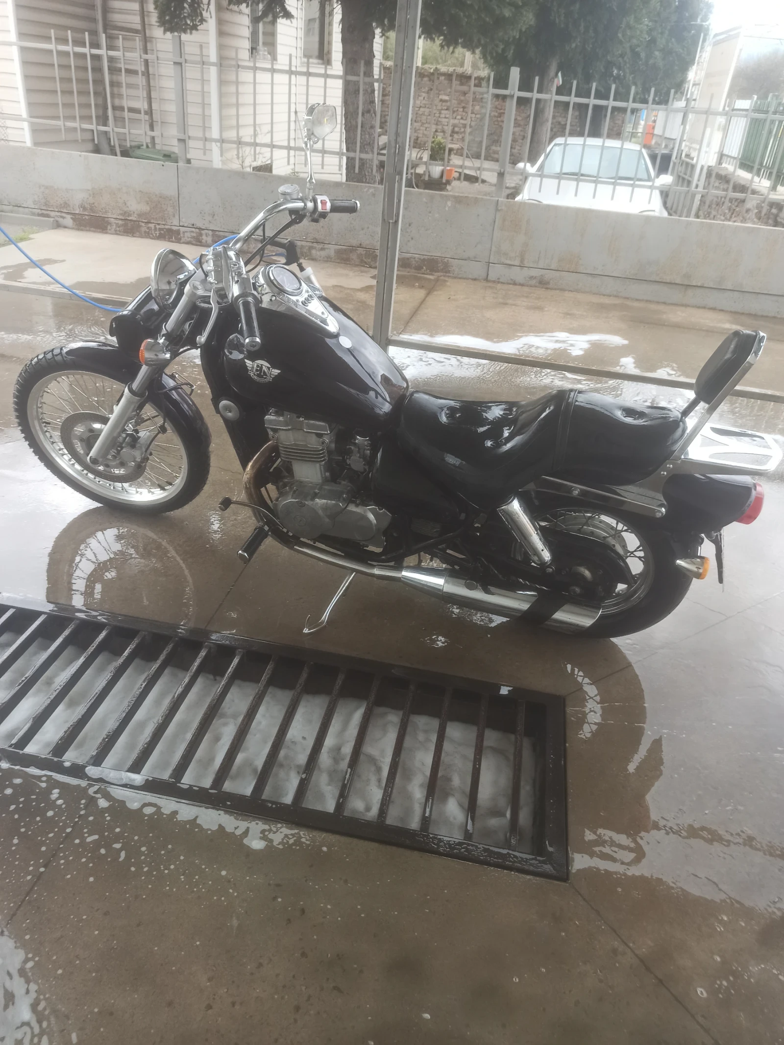 Kawasaki Vn 500 - изображение 4