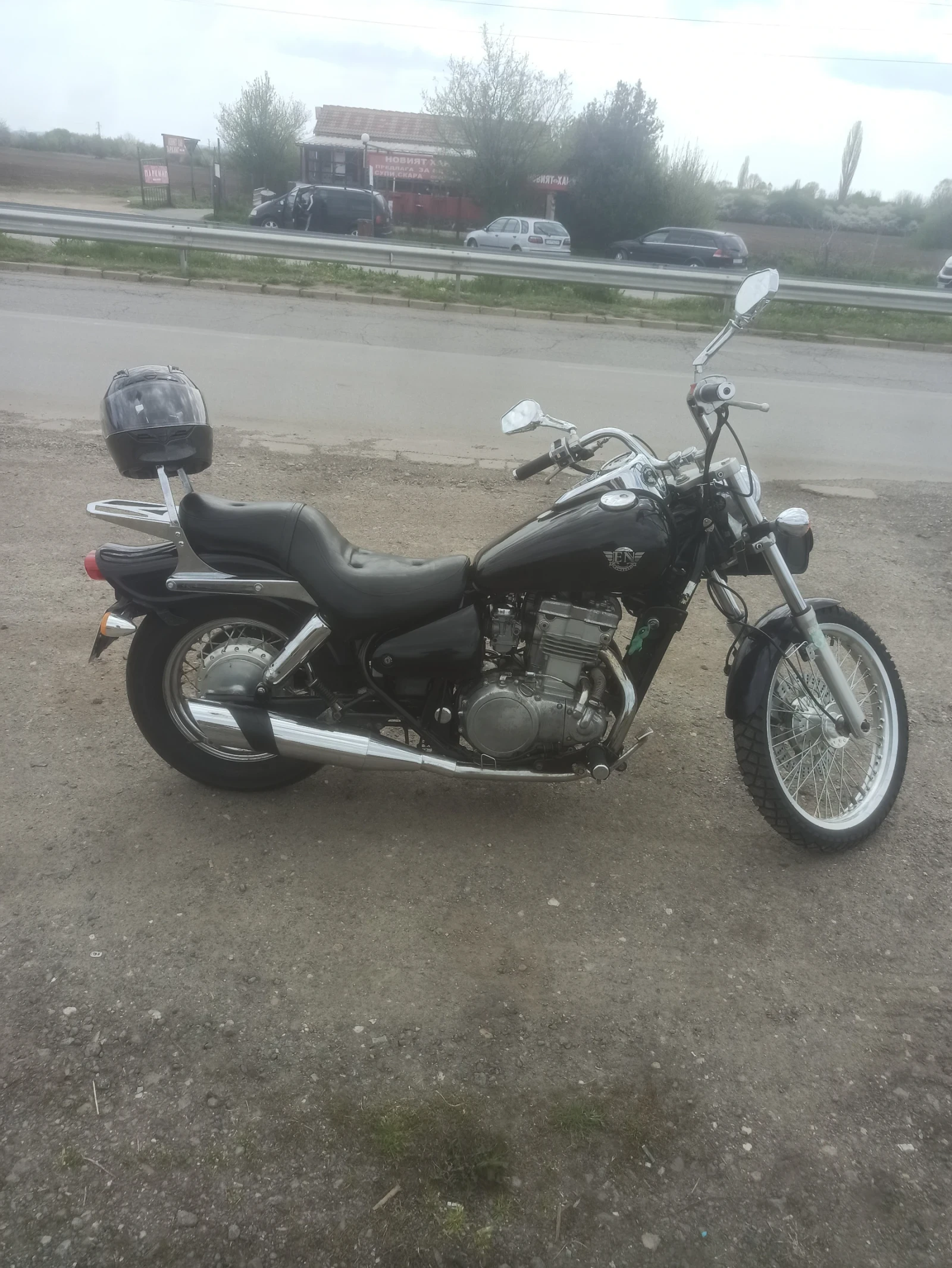 Kawasaki Vn 500 - изображение 3