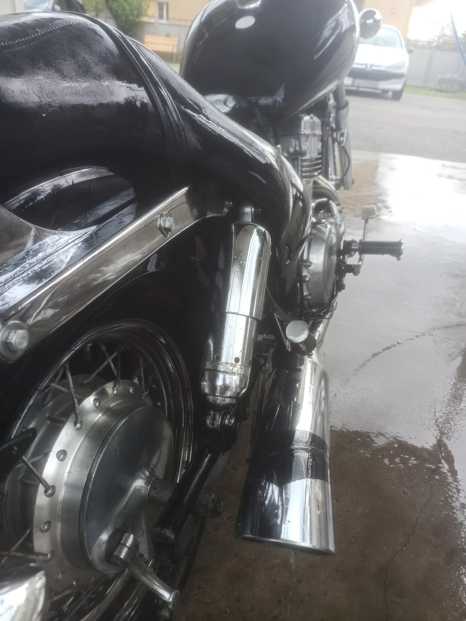 Kawasaki Vn 500 - изображение 10