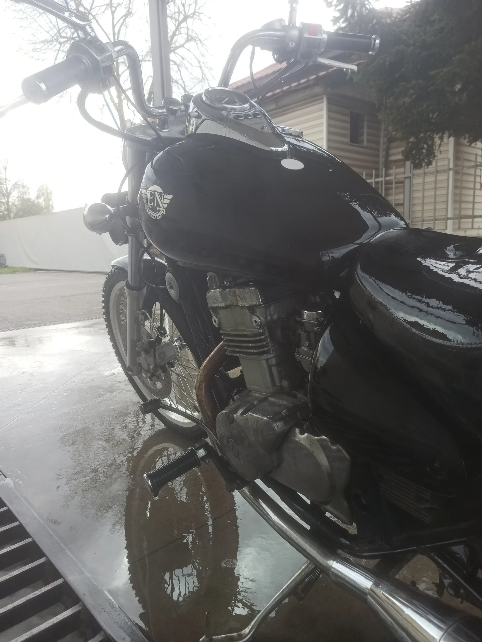Kawasaki Vn 500 - изображение 9