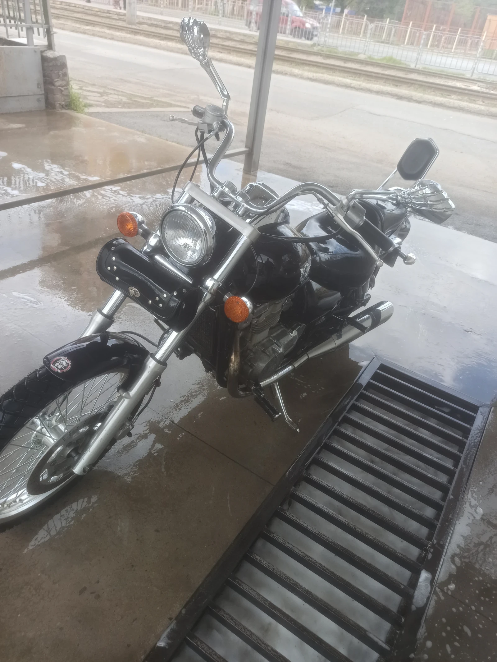Kawasaki Vn 500 - изображение 5