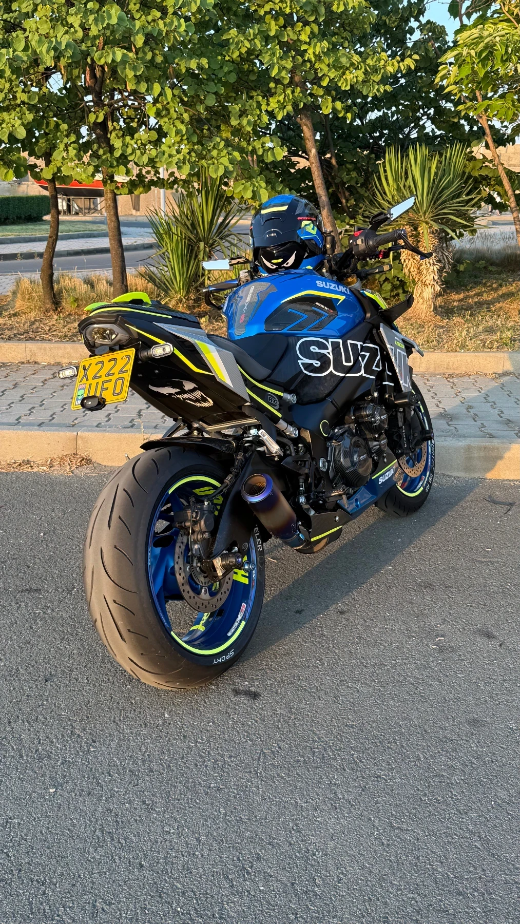 Suzuki Gsx GSX-S 1000 - изображение 4