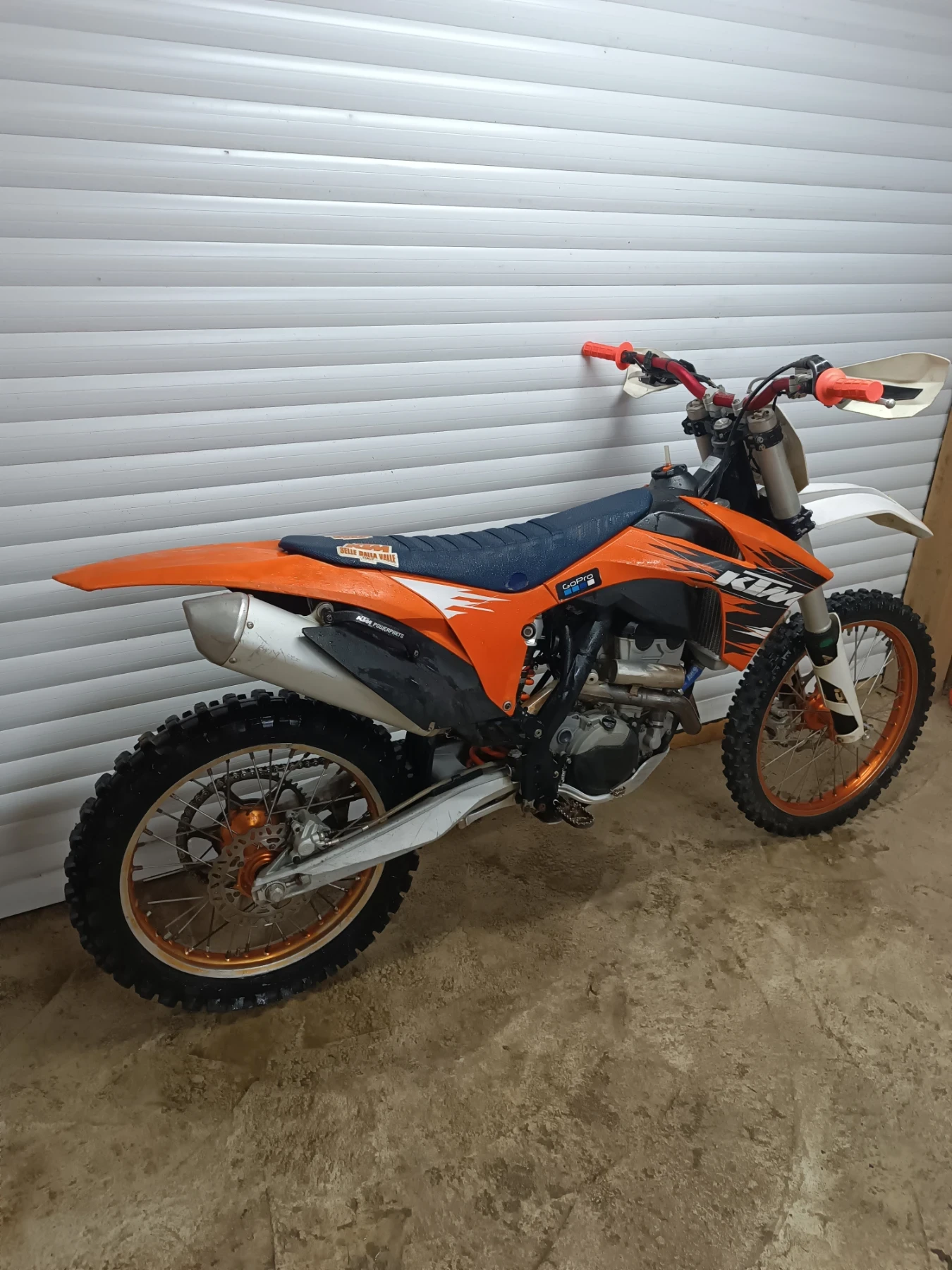 Ktm SX-F 350, снимка 6 - Мотоциклети и мототехника - 50992090