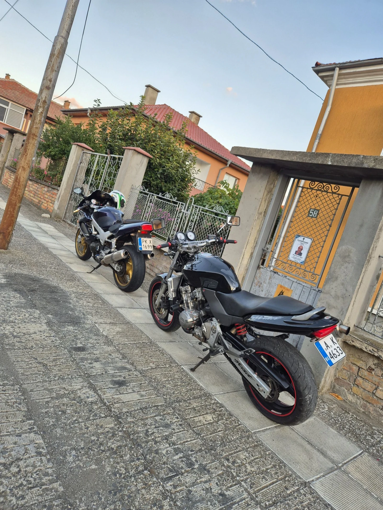 Honda Hornet 600 - изображение 3