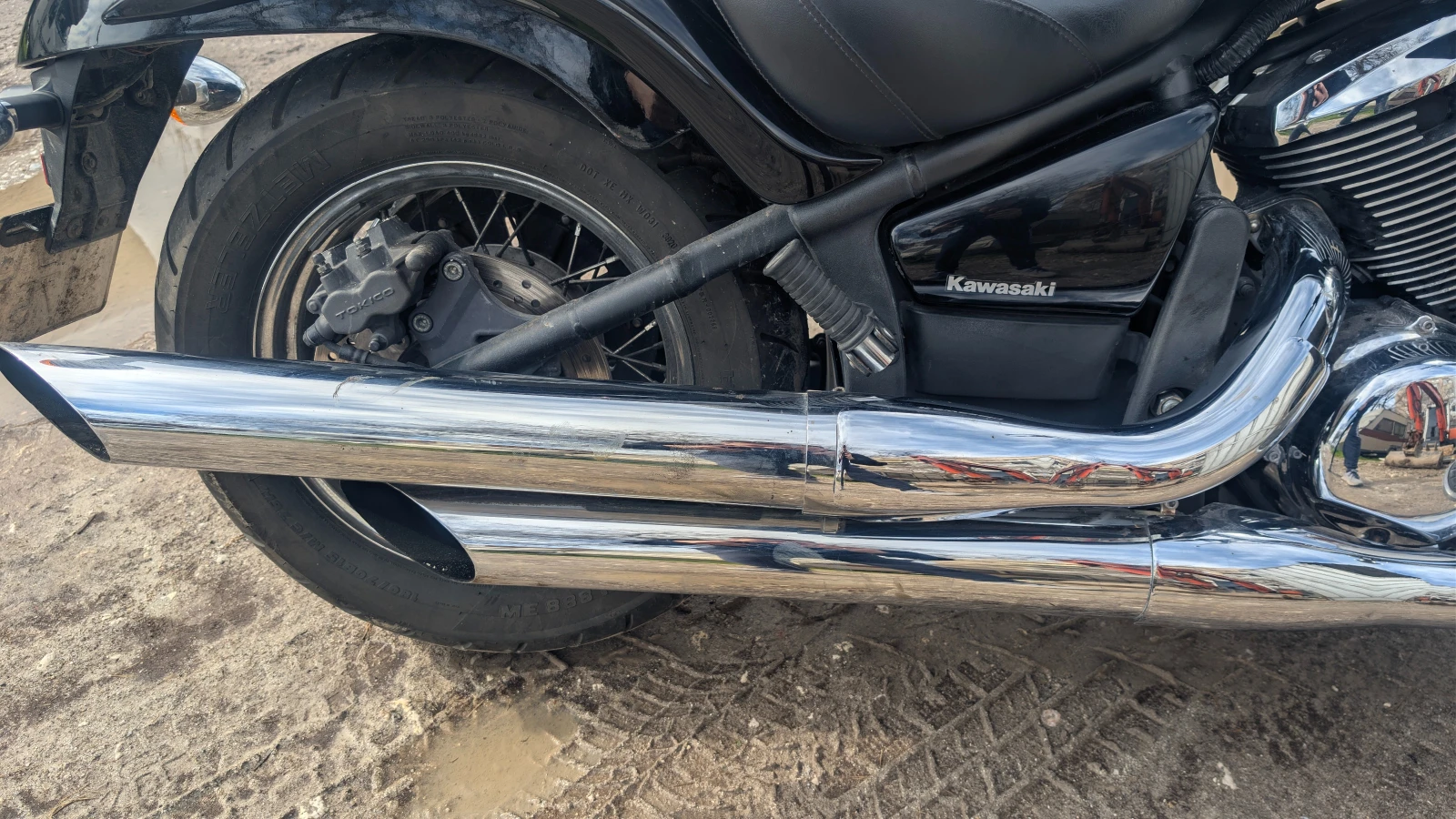 Kawasaki Vn 900 Classic | Mobile.bg � ����������� 12