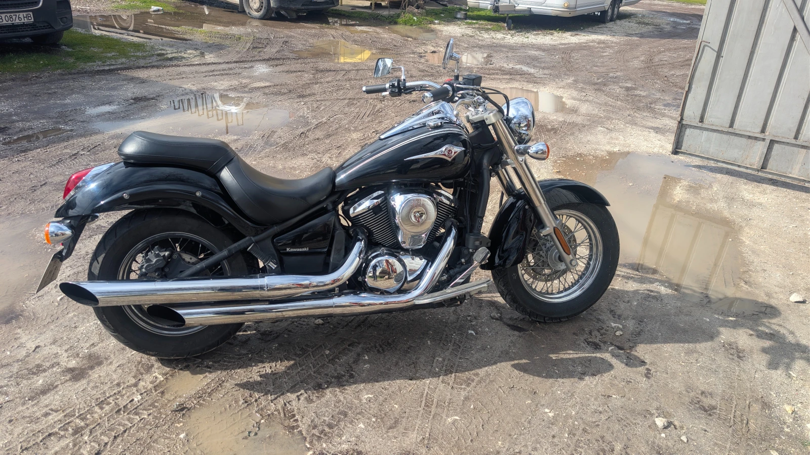 Kawasaki Vn 900 Classic - изображение 4