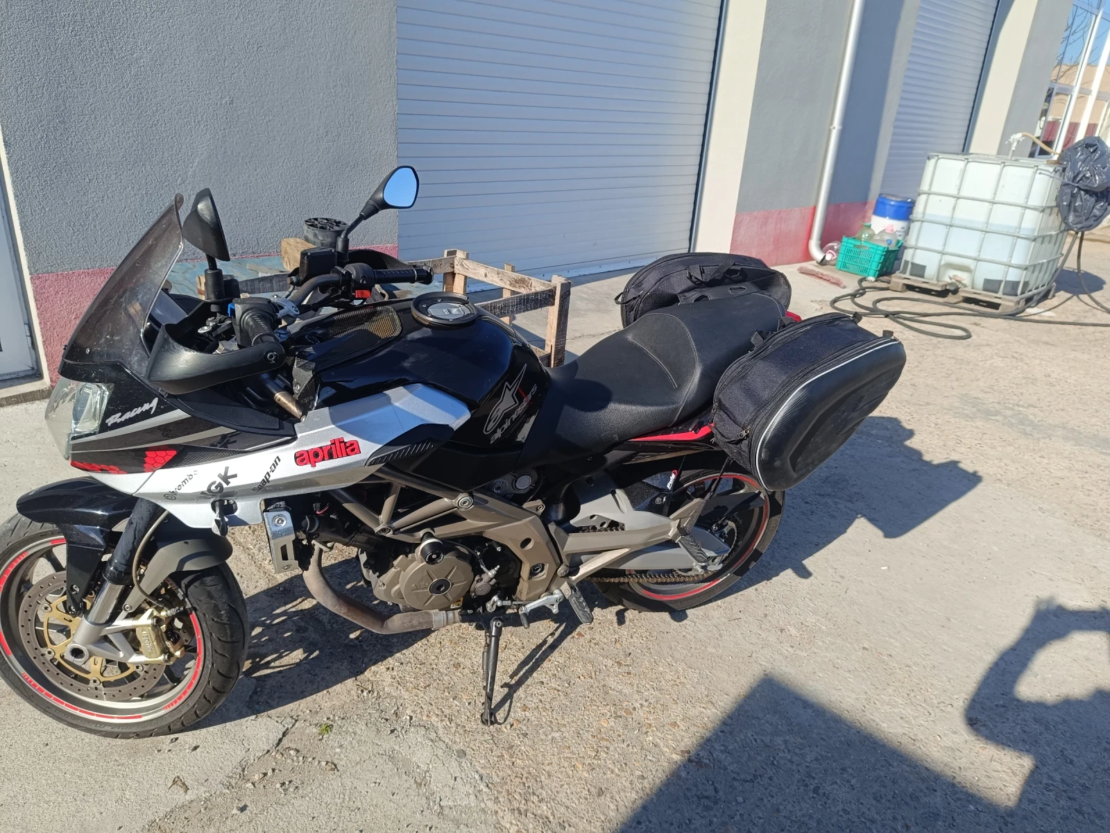 Aprilia Shiver, снимка 2 - Мотоциклети и мототехника - 54917889