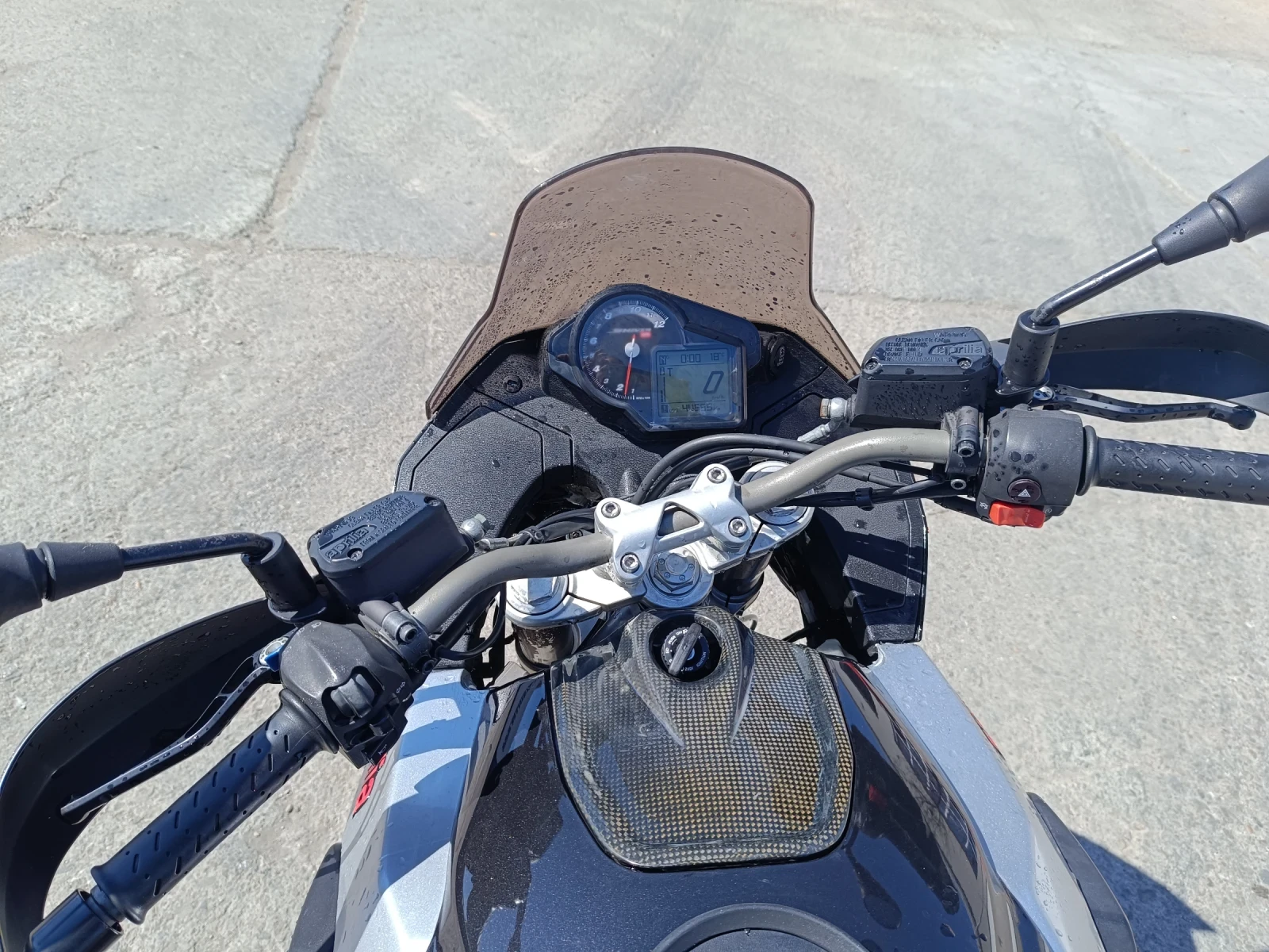 Aprilia Shiver, снимка 4 - Мотоциклети и мототехника - 54917889