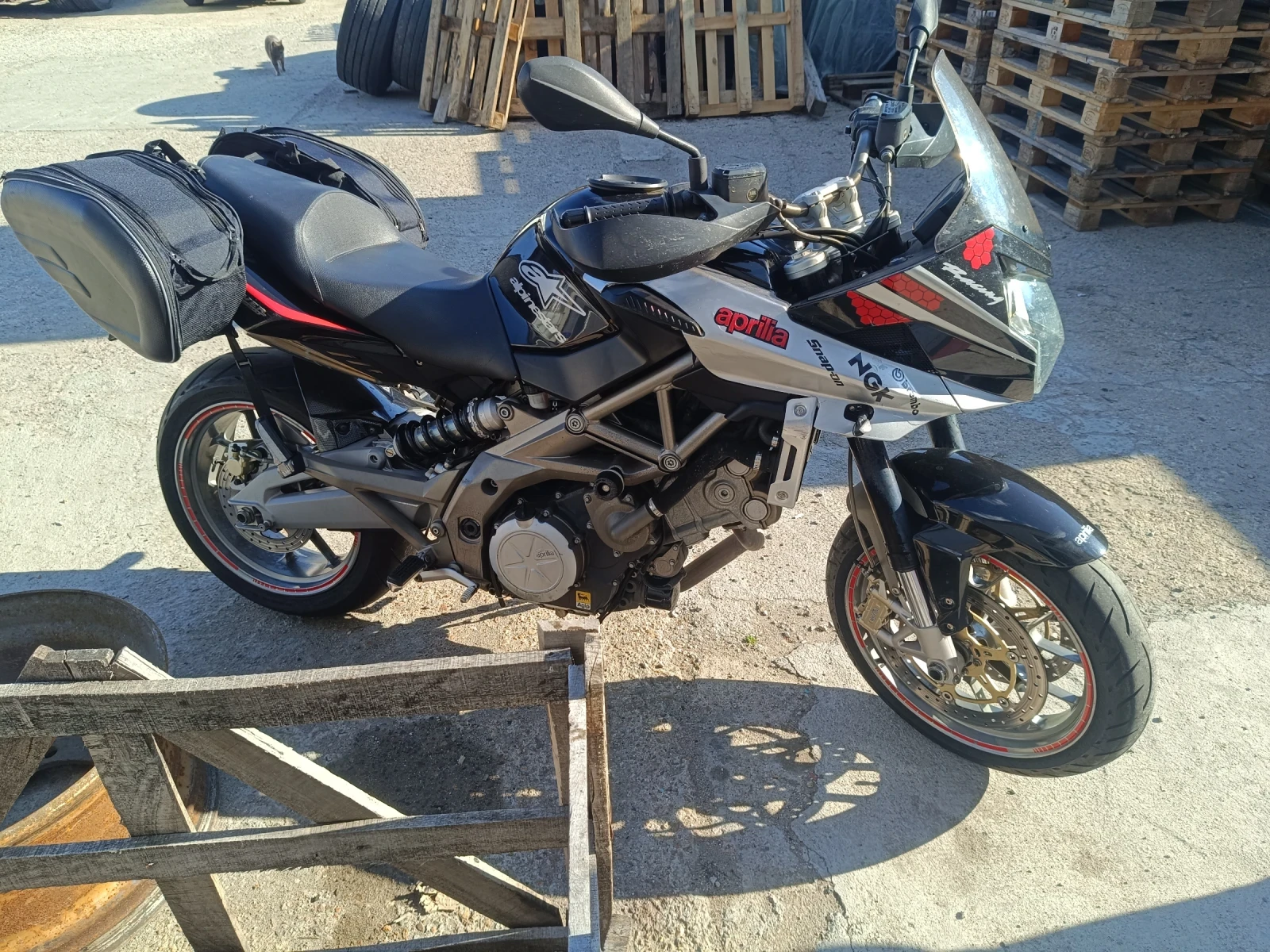 Aprilia Shiver