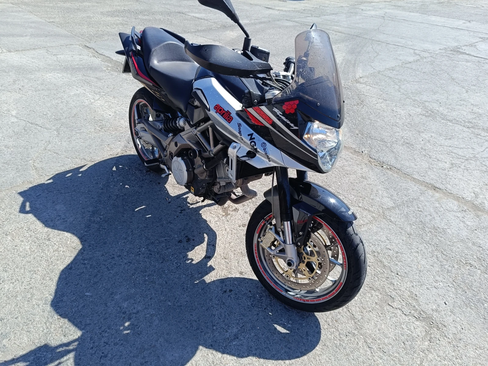 Aprilia Shiver, снимка 6 - Мотоциклети и мототехника - 54917889