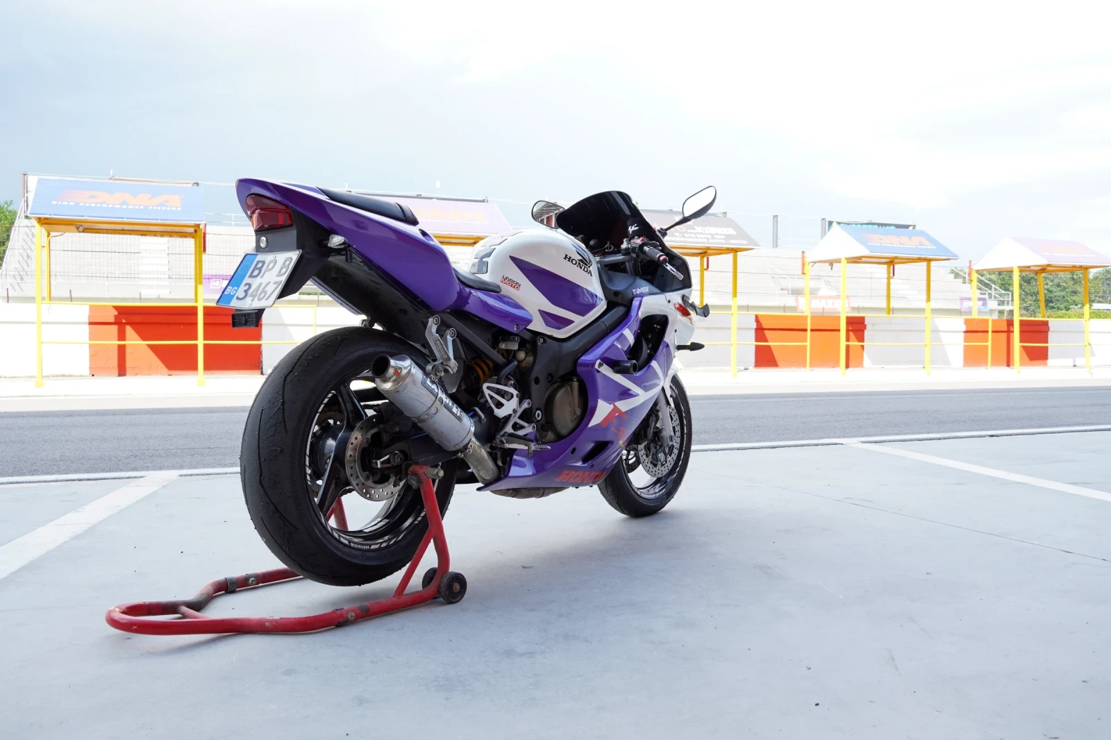 Honda Cbr, снимка 6 - Мотоциклети и мототехника - 54941064