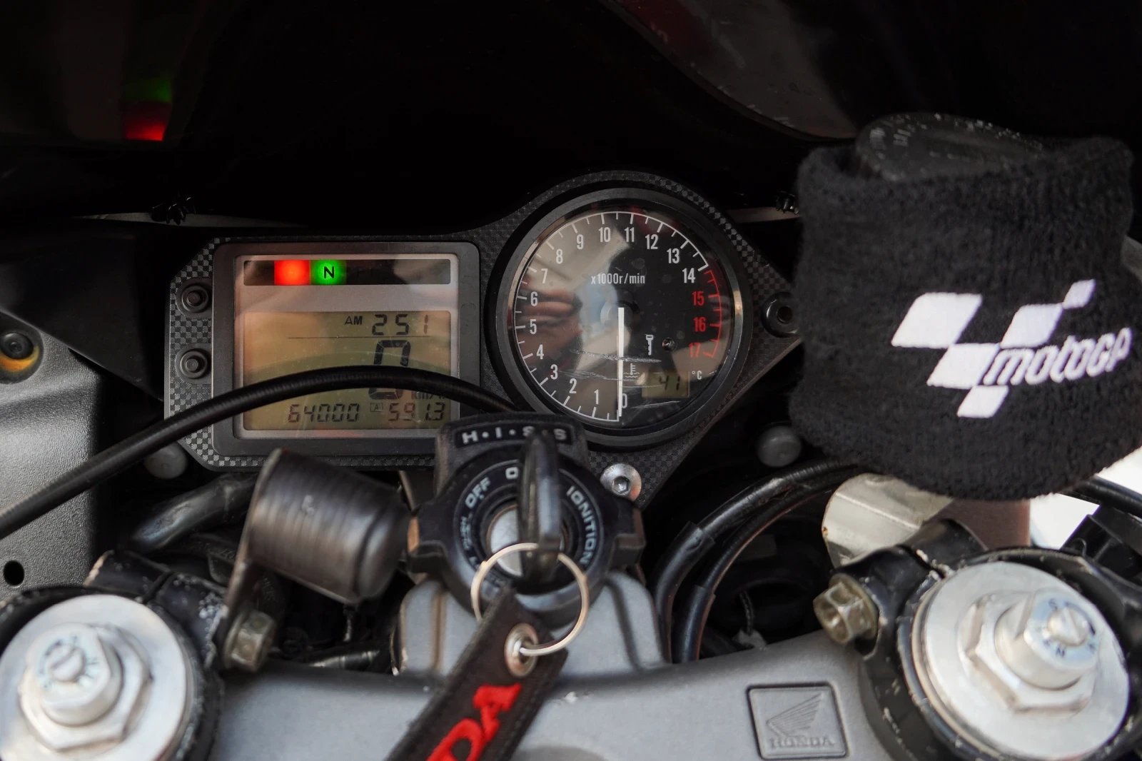 Honda Cbr, снимка 9 - Мотоциклети и мототехника - 54941064