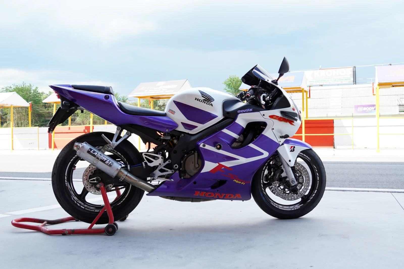 Honda Cbr, снимка 5 - Мотоциклети и мототехника - 54941064