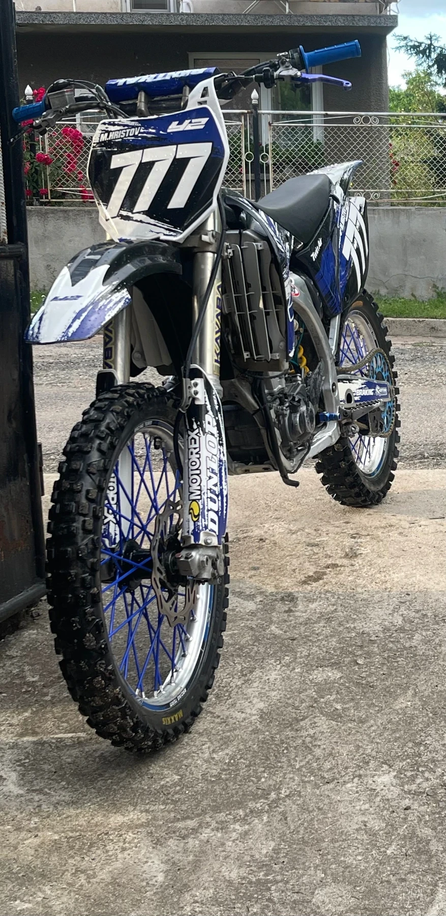 Yamaha Yzf Yamaha Yz-F 450!TOP!!!, снимка 2 - Мотоциклети и мототехника - 55081995
