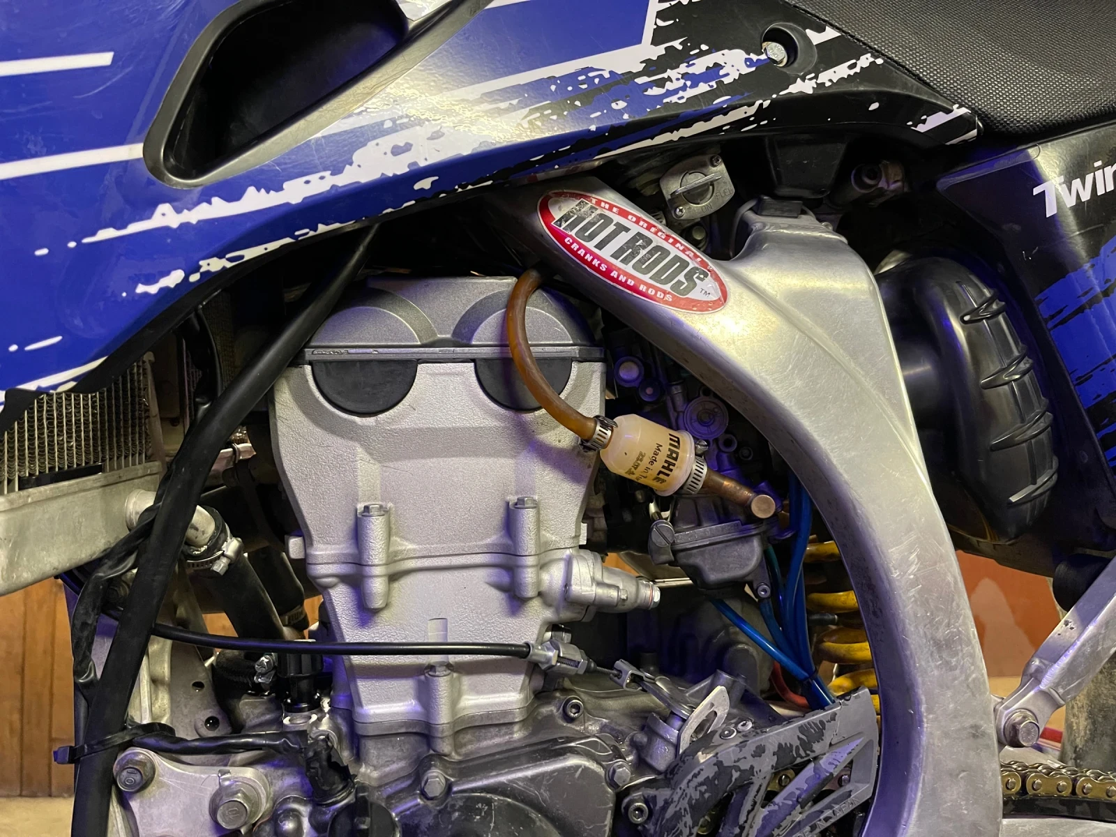 Yamaha Yzf Yamaha Yz-F 450!TOP!!!, снимка 3 - Мотоциклети и мототехника - 55081995