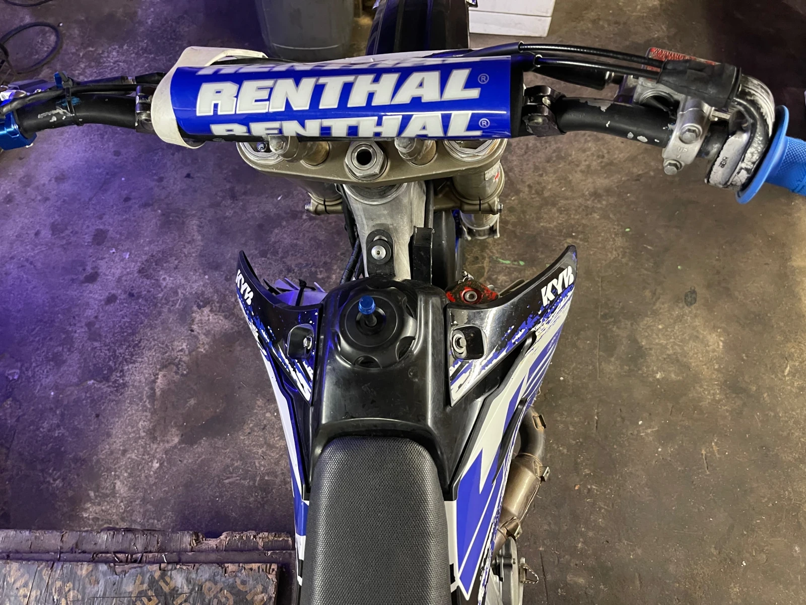 Yamaha Yzf Yamaha Yz-F 450!TOP!!!, снимка 5 - Мотоциклети и мототехника - 55081995