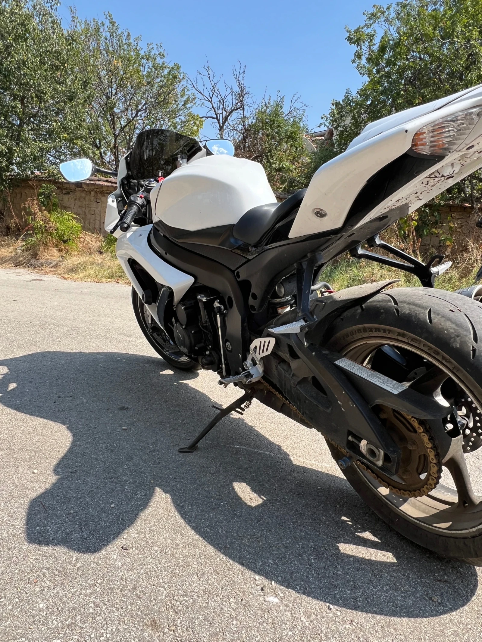 Suzuki Gsxr, снимка 3 - Мотоциклети и мототехника - 55710367