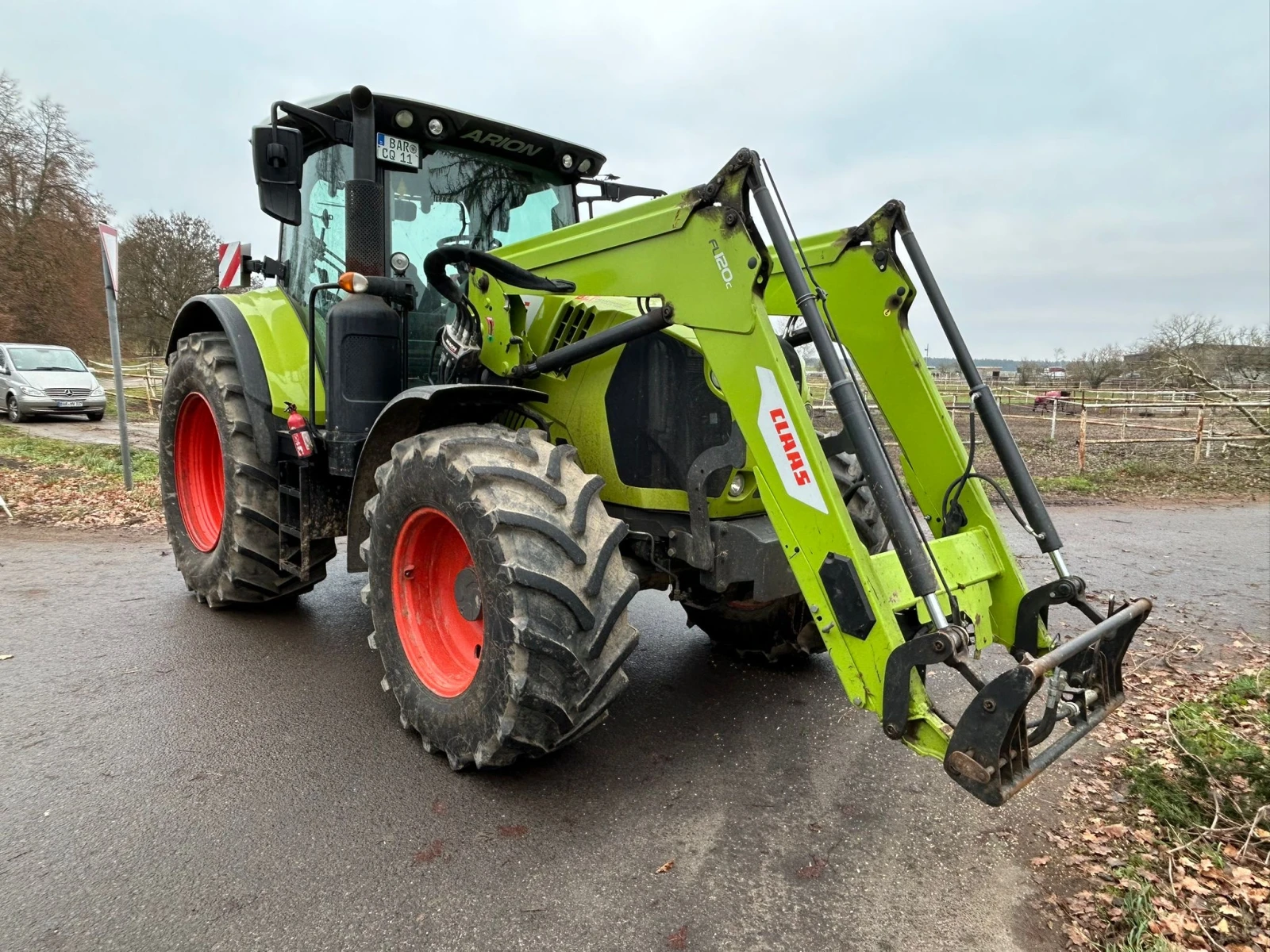 ������� Claas ARION 610 � ������� ������ | Mobile.bg � ����������� 1