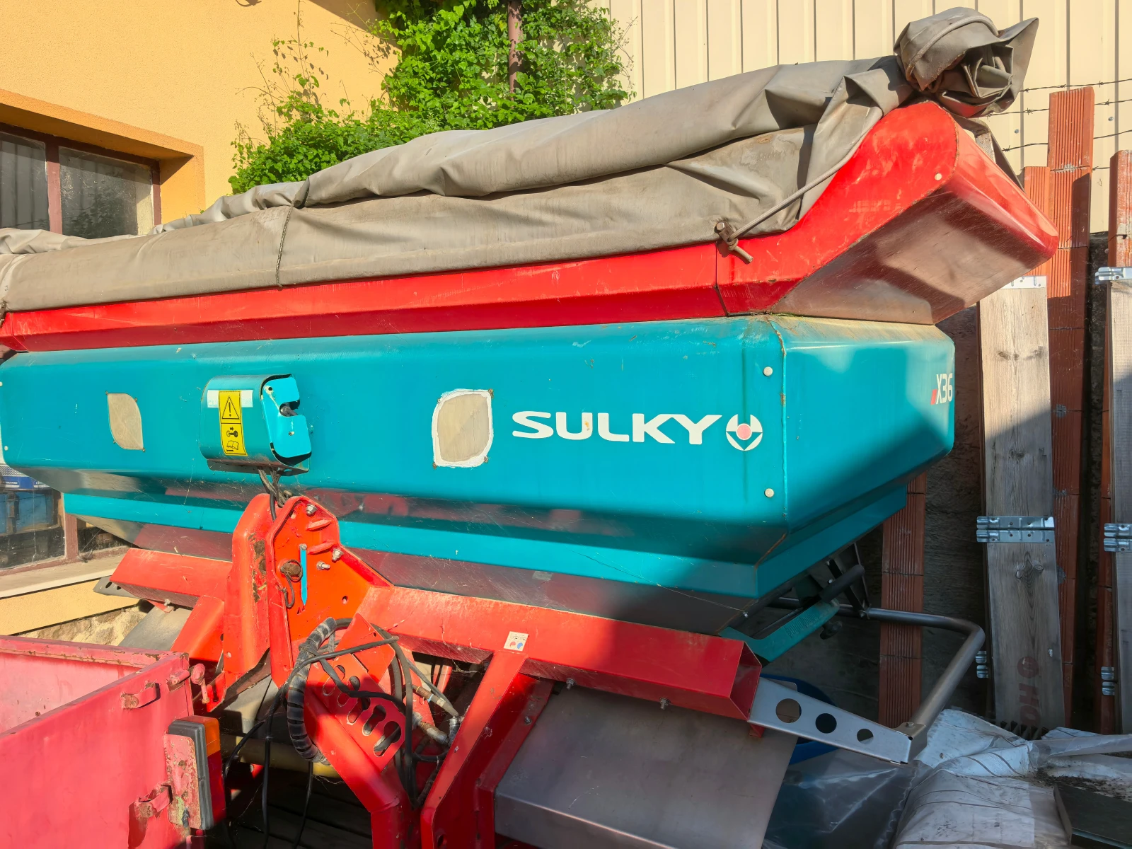 Торачка Sulky Х36