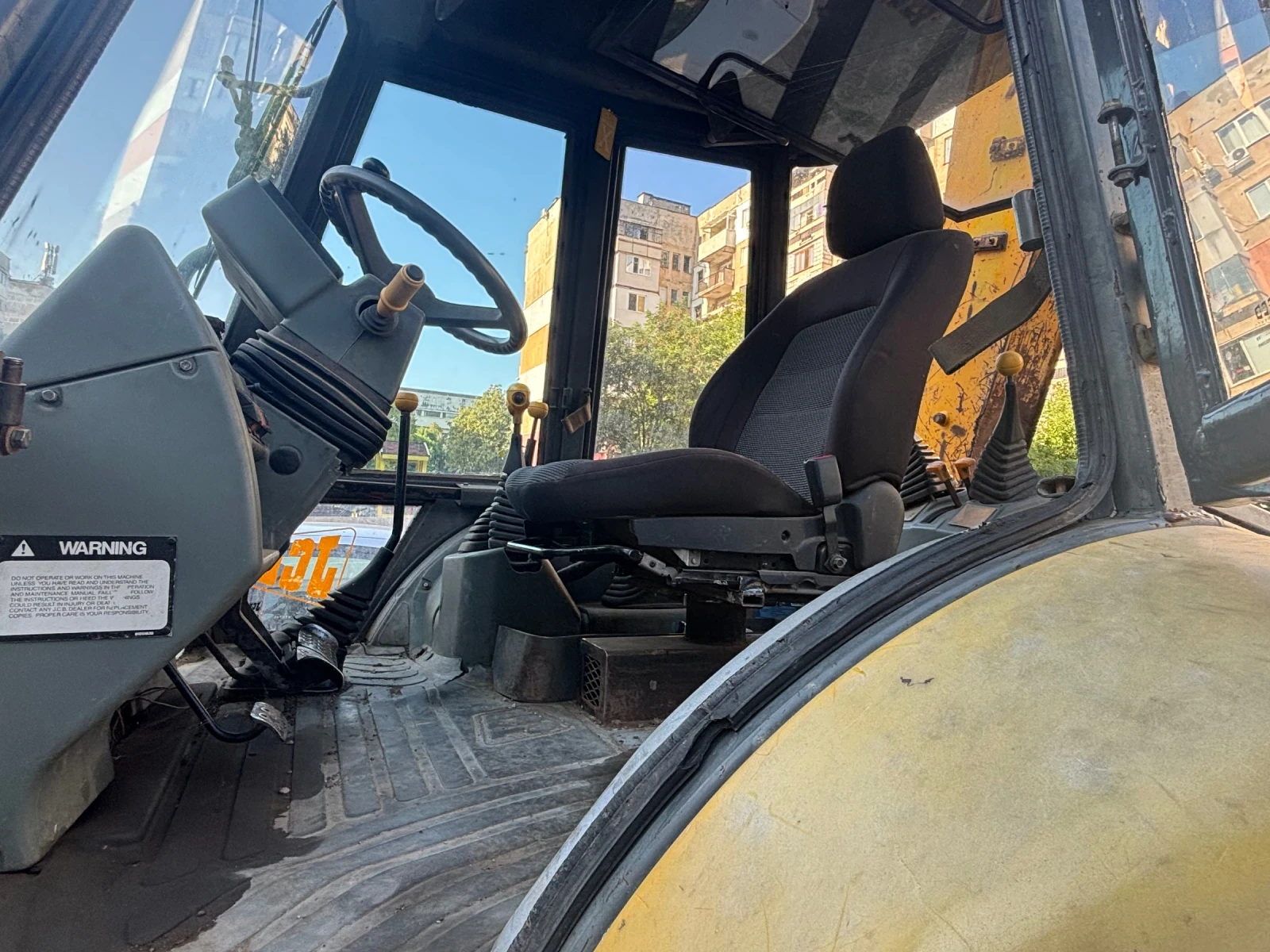 Багер JCB JCB 3cx - изображение 3