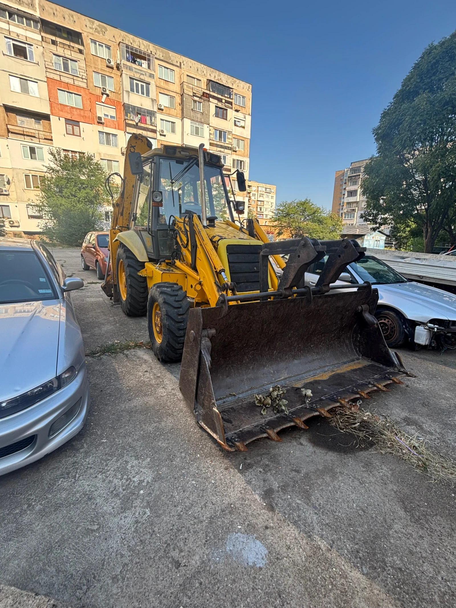Багер JCB JCB 3cx - изображение 2