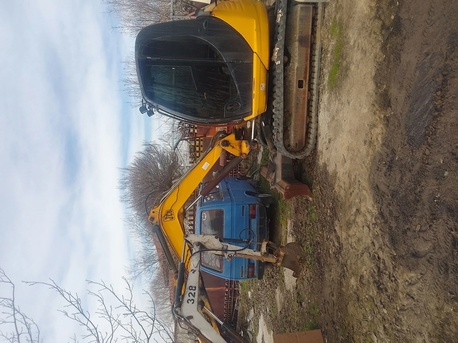 Багер JCB 8080 - изображение 2