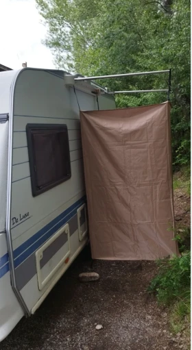 Каравана Hobby  de luxe easy 440 sf , снимка 5