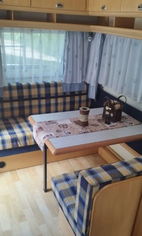 Каравана Hobby  de luxe easy 440 sf , снимка 8