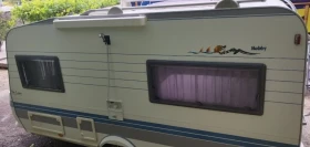 Каравана Hobby  de luxe easy 440 sf , снимка 3