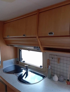 Каравана Hobby  de luxe easy 440 sf , снимка 9