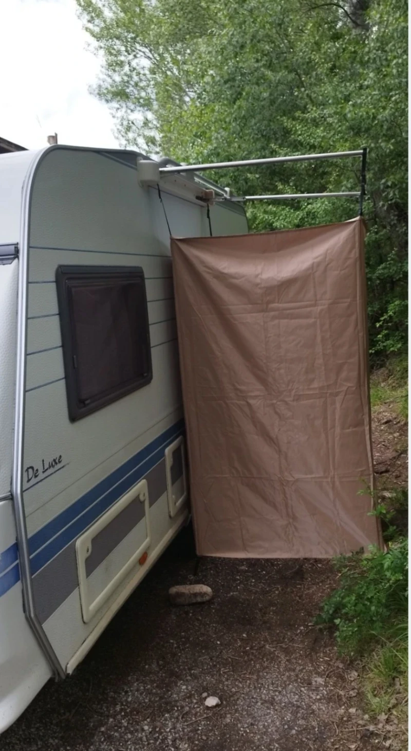 Каравана Hobby  de luxe easy 440 sf , снимка 5 - Каравани и кемпери - 53434333