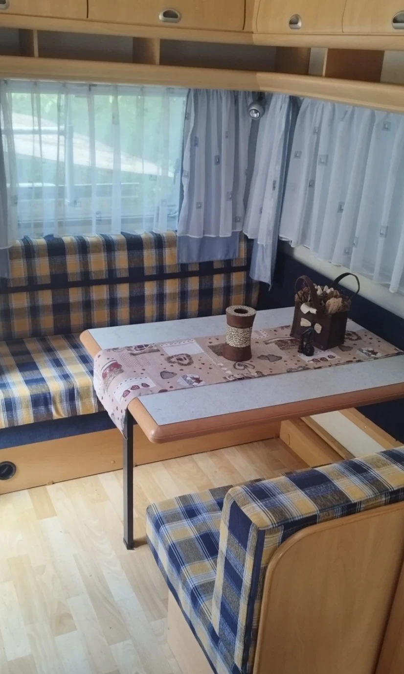 Каравана Hobby  de luxe easy 440 sf  - изображение 8