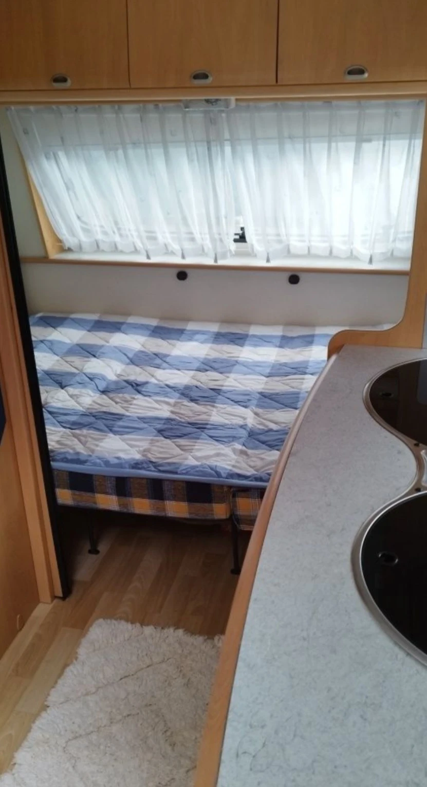 Каравана Hobby  de luxe easy 440 sf  - изображение 6