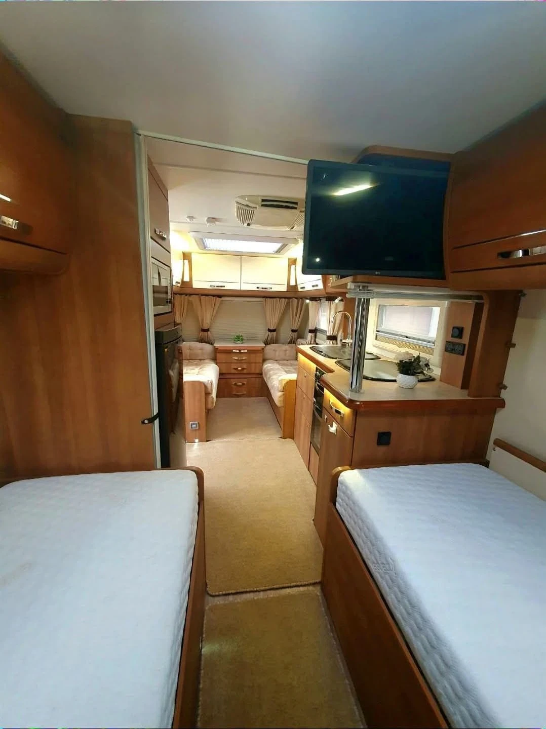 Каравана Eldis  Buccaneer Clipper, снимка 4 - Каравани и кемпери - 56643015