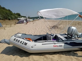Обява за продажба на Надуваема лодка Honda Marine Honwave T38IE ~2 190 лв. - изображение 1