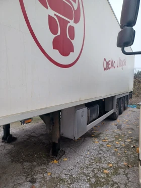 Полуремарке Chereau CD382J, снимка 6 - Ремаркета - 52647223