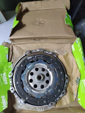 Съединител к-т Valeo FORD FIESTA FUSION MAZDA 2  1.4 ТДЦИ цена 120 евро  Ем Комплект 0884333269