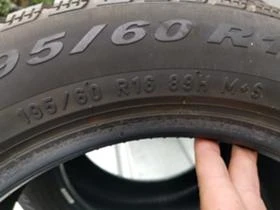 Гуми Зимни 195/60R16, снимка 6