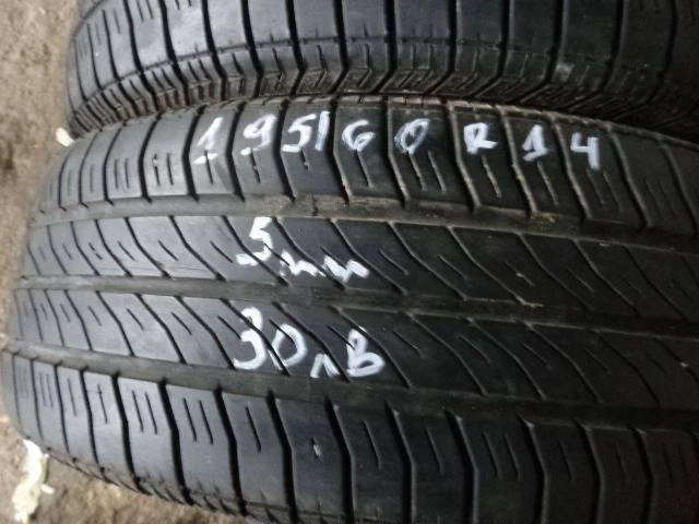 Гуми Летни 195/60R14, снимка 5 - Гуми и джанти - 13119605