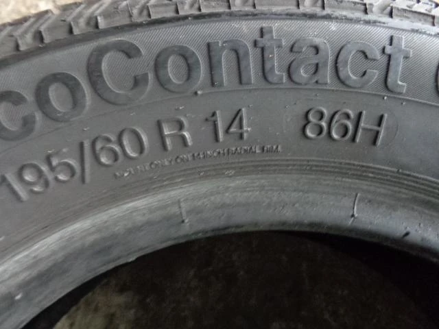 Гуми Летни 195/60R14, снимка 9 - Гуми и джанти - 13119605