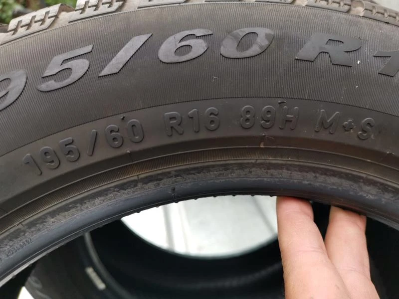 Гуми Зимни 195/60R16, снимка 6 - Гуми и джанти - 26105691