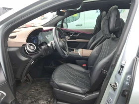 Mercedes-Benz EQS 580| BURMESTER| ОБДУХВАНЕ| HEAD-UP c AR| PANO| , снимка 7