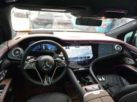 Mercedes-Benz EQS 580| BURMESTER| ОБДУХВАНЕ| HEAD-UP c AR| PANO| , снимка 10