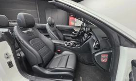 Mercedes-Benz C 200 * КОЖА* ПОДГРЕВ* HEAD-UP* NAVI* CAMERA* , снимка 10
