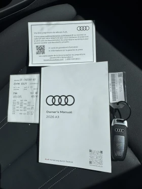 Audi A3 40 TFSI quattro / Matrix / Pano / MY 2026, снимка 17